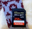 闪迪（SanDisk）256GB SD相机内存卡 C10 拍摄全高清视频 微单/单反数码相机存储卡 坚固耐用 超高性价比 实拍图