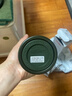 膳魔师（THERMOS）保温杯550ml男女陶瓷内胆泡茶咖啡保冷水杯父亲节礼物TCMV松竹 实拍图