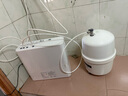 美的（Midea）净水器家用1100G流速0阻垢厨下式RO反渗透白豚净水机直饮一体机接自来水官方前十名全屋华凌过滤器 【升级瞬时1100G】母婴健康直饮 实拍图