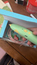 得力(deli)3D打印笔无线低温智能启蒙创意绘画涂鸦笔玩具儿童生日开学礼物手工DIY套装(附3色耗材)绿色 实拍图