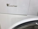 小天鹅（LittleSwan）滚筒洗衣机全自动家用【小乌梅2.0奶油白 TG100S83PROW】超薄 10公斤 家电国家补贴20% 以旧换新 实拍图