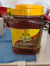 冠生园 枣花蜂蜜1350g/罐 纯蜂蜜 中华老字号 早餐牛奶麦片烧烤伴侣冲饮 实拍图