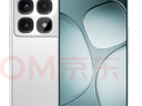 小米 Redmi K70 至尊版 国家补贴 天玑9300+ IP68 小米龙晶玻璃 12GB+512GB 晴雪白 红米 5G手机 实拍图