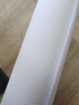 晴画自粘墙纸防水防刮耐磨壁纸遮丑装饰贴纸出租屋墙贴白皮纹60*200cm 实拍图