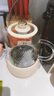 World Kitchen康宁全玻璃养生壶恒温壶烧水壶热水壶家用多功能办公室煮茶器煮茶壶电热水壶1.6L(茶漏+炖盅款） 实拍图