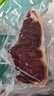 万馨沃牛阿根廷谷饲原切西冷牛排500g(3片)健身轻食烧烤牛肉 王品集团旗下 实拍图