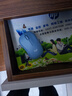 罗技（Logitech）M221 轻音鼠标 无线鼠标 办公鼠标 对称鼠标 带无线微型接收器 雾霭蓝 实拍图