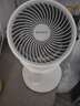 艾美特（AIRMATE）空气循环扇家用节能小型落地电风扇四季循环对流换气桌面小风扇大风量宿舍台式摇头轻音电扇 X28 实拍图