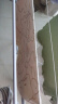 欧润哲 晾衣架落地阳台折叠晒衣架晒被架INS风晾衣杆 白色121cm 实拍图
