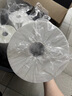得力(deli)高粘EVA泡棉双面胶带 泡沫双面胶强力胶 36mm*5y*2.5mm加厚 白色1卷袋装 办公用品 30416 实拍图