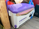 一帆精工30L钓箱全套2024新款超轻大容量钓鱼装备加厚钓鱼箱可坐 20L 【暮山紫/标准款】包角四件套/右手 实拍图
