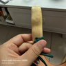英氏（Engnice）婴幼儿波浪形磨牙棒带绳原味防掉型 婴儿零食高钙出牙磨牙饼干80g 实拍图