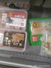 美菱（MeiLing）无忧嵌400升法式四开多门冰箱小户型家用底部散热超薄窄门嵌入式一级无霜大容量灰BCD-400WP9CZX 实拍图