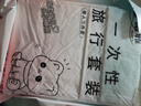 恒庆祥 旅行一次性床品四件套床单枕套毛巾浴巾旅游免洗套装酒店用品 单人三件套 实拍图