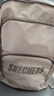 斯凯奇（Skechers）双肩包男女同款学生经典红色书包时尚大容量休闲运动旅行通勤背包 小鹿绒色/01BM 实拍图