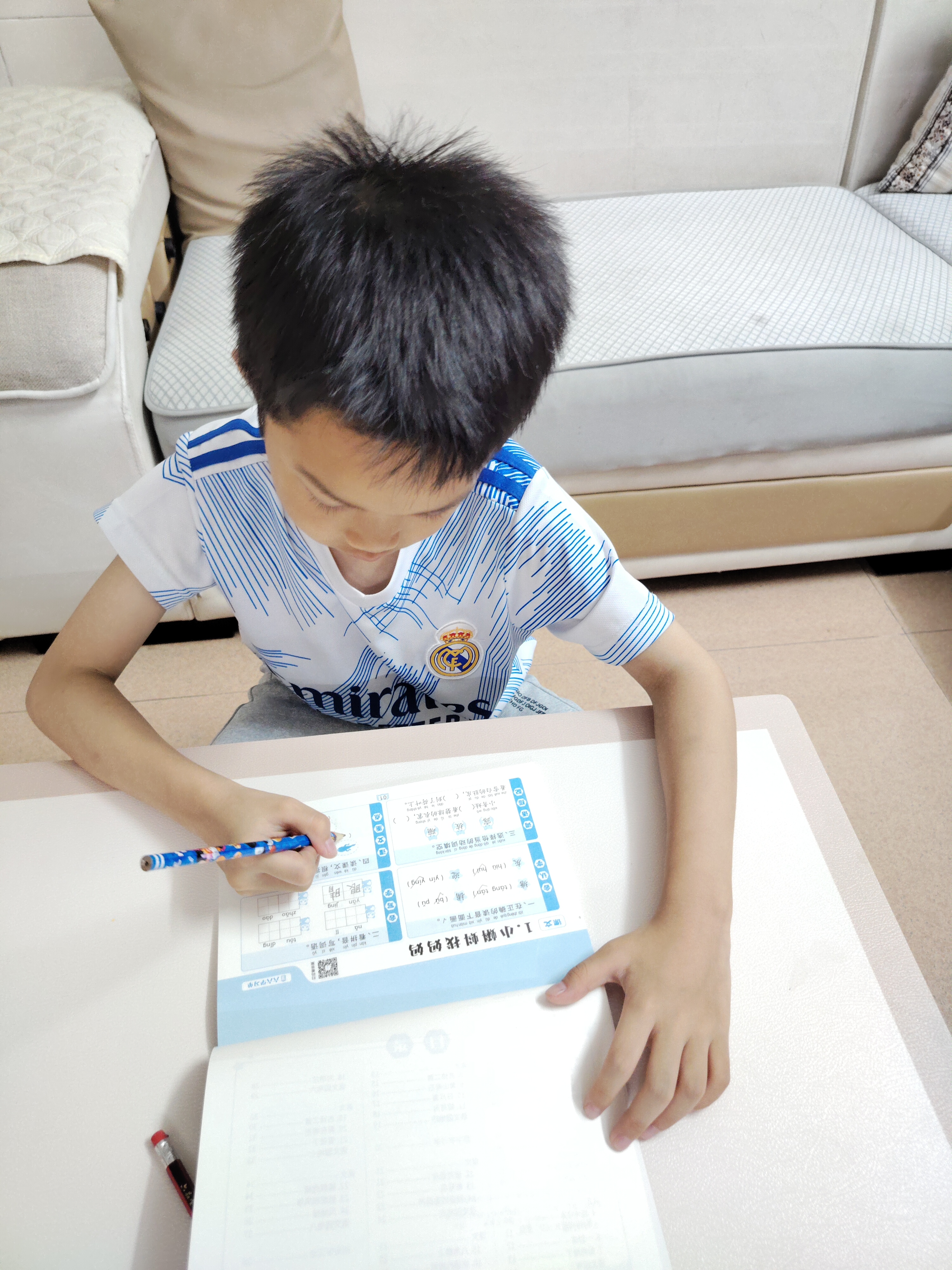 六品堂语文学习单课课贴随堂贴二年级上册素养评估卷预习复习 开学季 实拍图