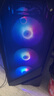 九州风神（DEEPCOOL）玄冰400V5ARGB CPU散热器附带硅脂（镀镍4热管/无内存干扰/ARGB灯光同步/AG400ARGB） 实拍图