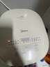 美的（Midea）电饭煲3-4人电饭锅4L银钻内胆12大菜单顶置触控屏家用智能微压电饭煲MB-AFB4041RL 实拍图