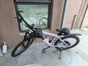 Jeep吉普山地车自行车学生成人减震碟刹通勤变速越野青少年巡航者C800 Flight--辐条轮-牵牛紫 24寸(建议身高140-160cm) 24速运动版 实拍图