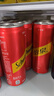 可口可乐（Coca-Cola）怡泉苏打水有糖/无糖可选柠檬味气泡水干姜水汤力水饮料330ml整箱 干姜水330ml*24罐【含糖】 实拍图