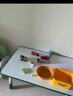 LINSY KIDS林氏儿童桌椅套装宝宝幼儿园学习桌花生桌 LH090V1-A 1.2米游戏桌 实拍图