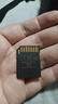 金士顿（Kingston）256GB SD存储卡 U3 V30 相机内存卡 sd卡大卡 支持4K 高速连拍 读速100MB/s 写速85MB/s 实拍图
