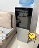 美的（Midea）饮水机家用办公室立式钢化玻璃双开门桶装水加热饮水器 YD1318S-X 制冷制热型 实拍图