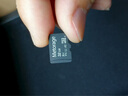 闪迪（SanDisk）128GB TF（MicroSD）4K内存卡 行车记录仪 监控摄像头专用 10,000小时录制 重复读写高耐用存储卡 实拍图