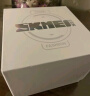 时刻美（skmei）学生手表小学生初高中高考中考国考公务员考试手表1419数字黑白 实拍图