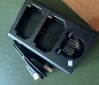绿联NP-FZ100相机电池充电器适用索尼sony a7m4/a7m3/a7c2/a9m3/a7r4/a9/ZV-E10二代/A6700 实拍图