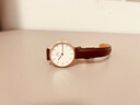 丹尼尔惠灵顿（DanielWellington）DW女表皮革表带28mm欧美简约风时尚石英手表节日礼物DW00100231 实拍图