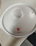 康舒（KANGSHU） 砂锅炖锅家用燃气煲汤锅耐高温干烧不裂炖汤煤气灶专用沙锅炖煲 中式瓷煲(3-4人)运损补发 2.4L 实拍图