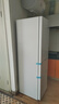 康佳210升三门小型家用电冰箱三开门三温区中门软冷冻 节能省电低噪超薄 两天仅约一度电BCD-210GB3S 实拍图