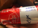 百威啤酒TOP淡色拉格450ml*18听整箱装新老包装交替发货 端午节送礼 实拍图