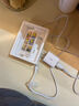 倍思5v1a/2a充电头USB充电器通用手表iPhone15/14/13/12华为苹果荣耀小米手机手环耳机电源适配器 白 实拍图