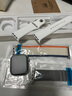 华强北iwatchS10mini顶配蓝牙电话防水运动智能手表s9适用苹果机 S10 亮黑色 46mm 蓝牙版 实拍图