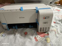 爱普生（EPSON）L3253/51墨仓式无线连供打印机彩色喷墨照片打印复印扫描家用办公一体机L4266/68大墨仓WIFI打印机 L3256 标准版 打印机 实拍图