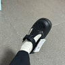 卡骆驰经典玛丽珍洞洞鞋|210581 黑色-001 36/37(220mm) 实拍图