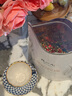 陈一凡 玫瑰花茶 金边玫瑰无硫云南干玫瑰花蕾泡水喝的花草茶袋装250g 实拍图