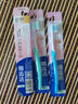 狮王（Lion）LION狮王细齿洁精巧弹力护龈 细毛软毛刷头 新老包装随机 精巧牙刷 4支 装 实拍图