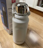 富光保温杯大容量316L水杯男女户外运动茶水分离杯双饮茶杯子1500ml 实拍图