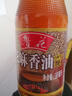 鲁花 食用油 调味品 芝麻香油 180ml 芝麻油 实拍图