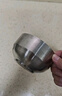 美厨（maxcook）304不锈钢碗 汤碗双层隔热 餐具面碗13CM（6只装）MCWA612 实拍图