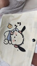 小熊帆布包女学生便携上班帆布兜手提包手拎便当帆布袋 帕恰狗（带按扣）活动 实拍图