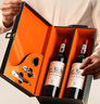 路易拉菲（LOUIS LAFON）法国原酒进口红酒 珍藏干红葡萄酒原酒进口750ML*2双支红酒礼盒装 实拍图
