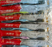 高露洁（Colgate）细毛护龈备长炭软毛成人牙刷12支家庭装款式颜色随机发货京东自营 实拍图