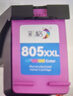 彩格适用惠普805墨盒HP2700 2720打印机1212 2330 2332 2723 2729可加墨1210 2722 2721 2820彩色Deskjet墨水 实拍图