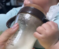 世喜婴儿奶瓶6-12个月以上ppsu宝宝仿母乳断奶奶嘴300ml带重力球手柄 实拍图