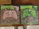 XBOX微软原装Xbox one手柄无线控制器PC电脑ios蓝牙OneS游戏手柄steam xbox手柄 世界绿【送线/帽】 实拍图