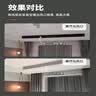 鹭韵纯黑色中央空调出风口水性哑光黑漆室内墙家用电视背景墙环保油漆 500g【哑光黑色】约2.5㎡两遍 实拍图